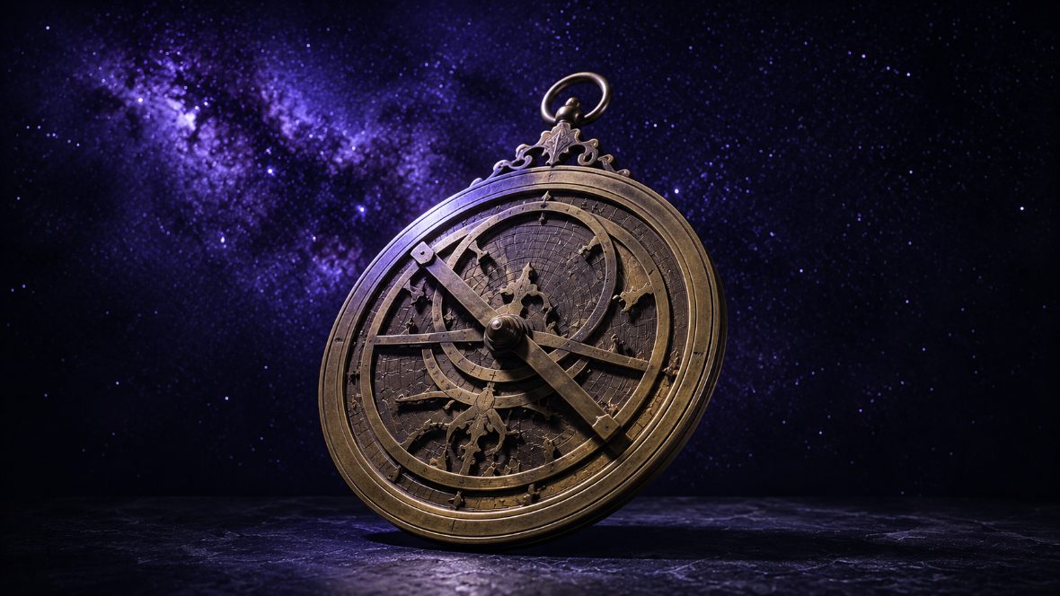 An astrolabe